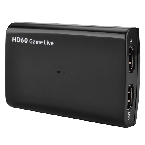 

EZCAP266 USB 3.0 UVC HD60 Game Live Video Capture (Black)