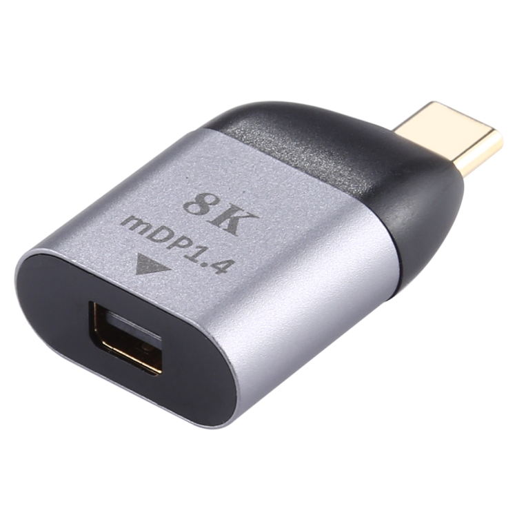 

Type-C Male To MiniDP 1.4 Adapter, Support 3D Visual Effects