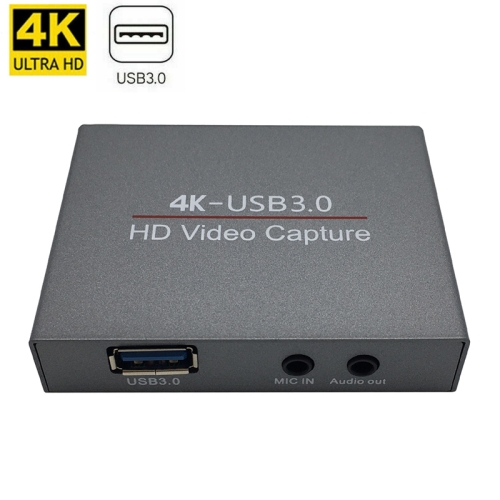 

EC291 HDMI USB 3.0 4K HD Video Capture