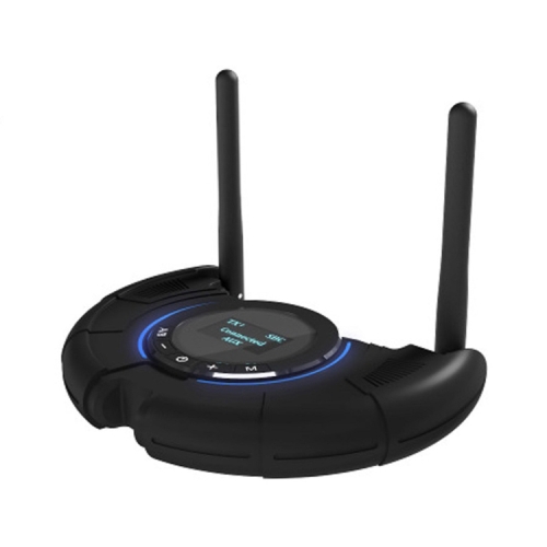 

TX800 Optical Fiber Bluetooth 5.0 Transmitter Receiver Audio Adapter with Dual Antennas & OLED Display