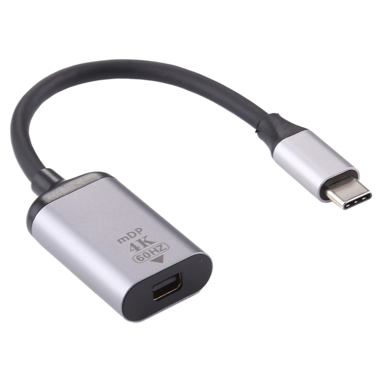 

4K 60HZ Mini DP Female to Type-C / USB-C Male Connecting Adapter Cable