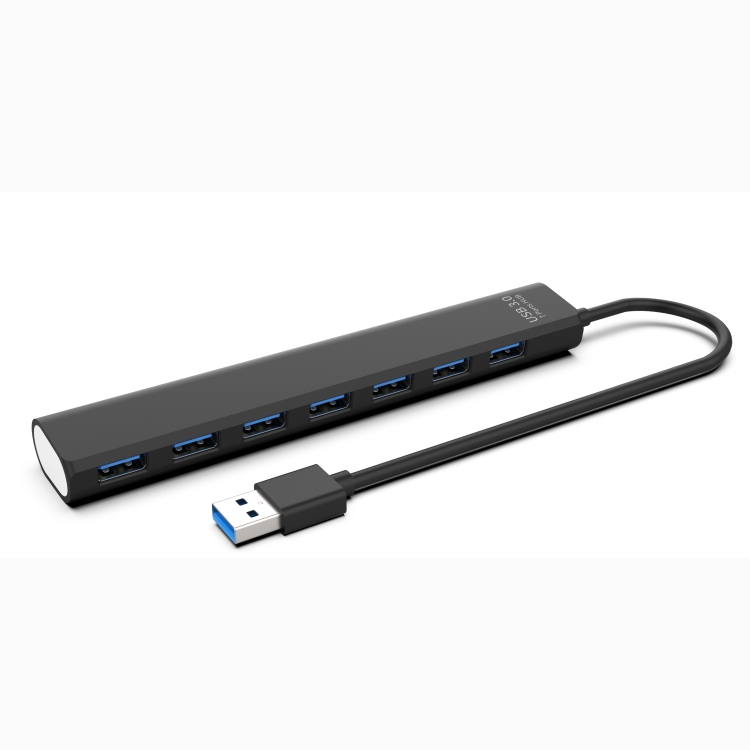 

5Gbps Super Speed Self / Bus Power 7 Ports USB 3.0 HUB