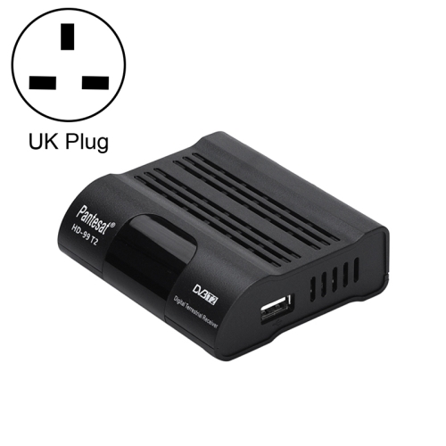 

HD-99 DVB-T/T2 H.265 HD Digital TV Set Top Box, UK Plug