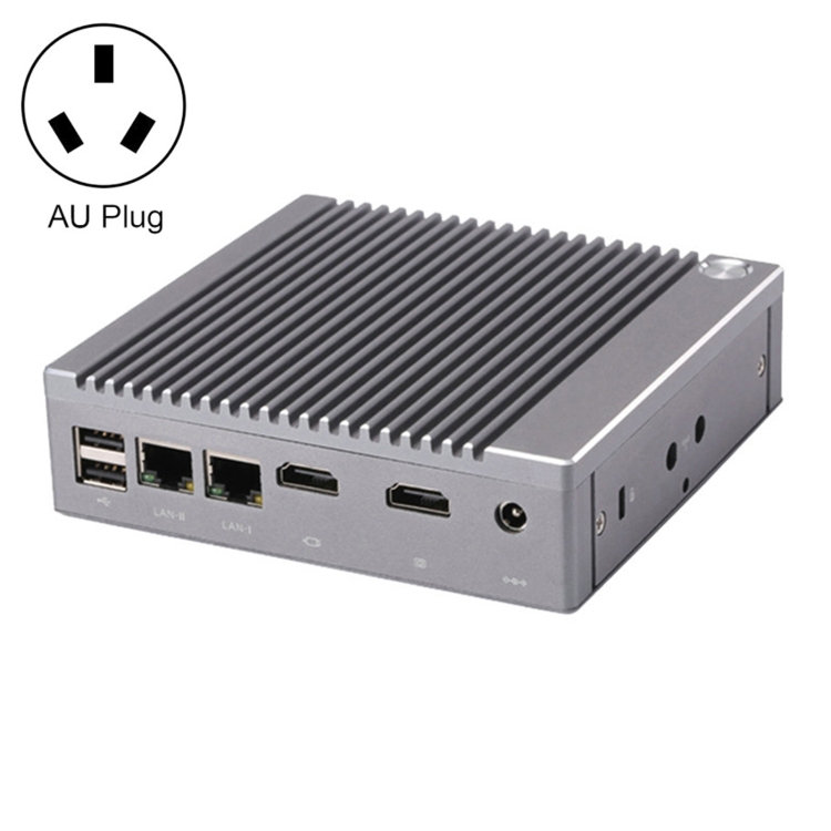 

K660S Windows and Linux System Mini PC, Intel Celeron Processor N2840 Quad-Core 1.83- 2.25GHz, 8GB RAM + 128GB SSD, AU Plug