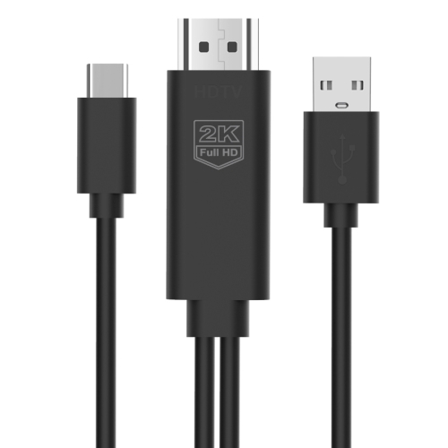 

UC507 USB-C / Type-C 2K 30Hz HDTV Cable