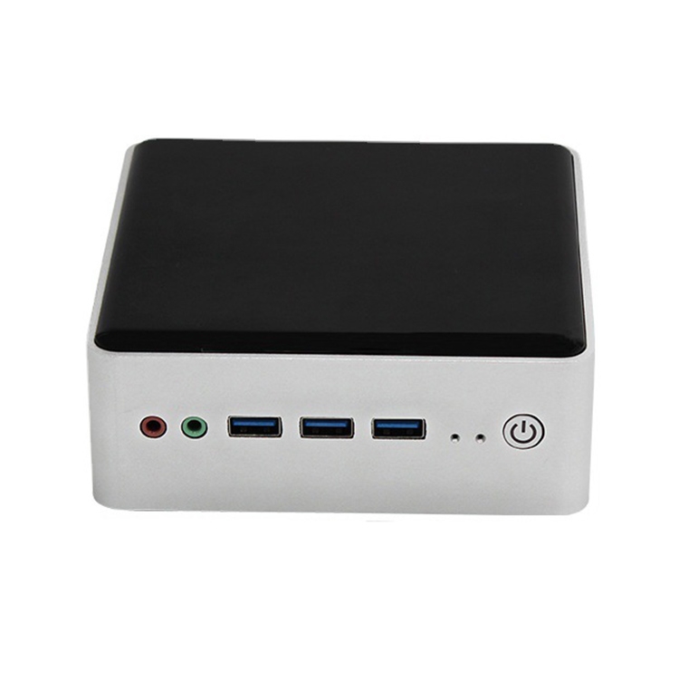 

OTN-5611 Windows 10 System Industrial Control Mini PC, Intel Core I7-5500U Dual Core Up to 2.4GHz, Support WiFi & Bluetooth, 8GB+256GB+2TB