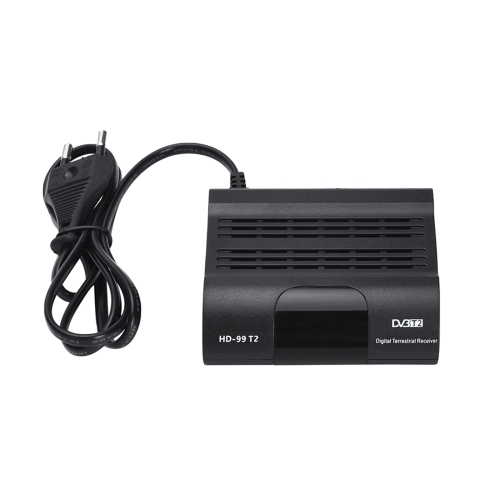 

HD-99 DVB-T2 Digital Terrestrial Receiver with Remote Control, EU Plug