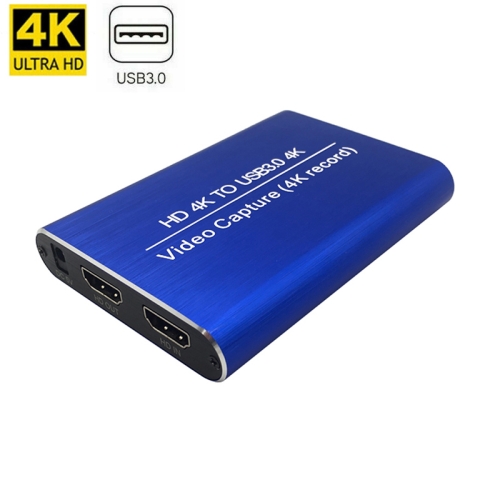 

EC293 HDMI USB 3.0 4K HD Video Capture