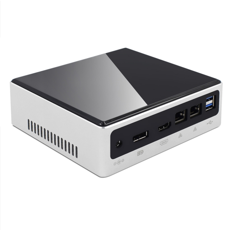 

HYSTOU M3 Windows / Linux System Mini PC, Intel Core I7-8559U 4 Core 8 Threads up to 4.50GHz, Support M.2, 32GB RAM DDR4 + 1TB SSD 500GB HDD