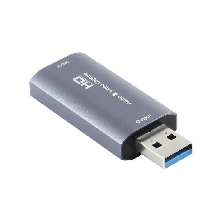 

Z26 USB 3.0 HDMI 4K HD Audio & Video Capture Card Device