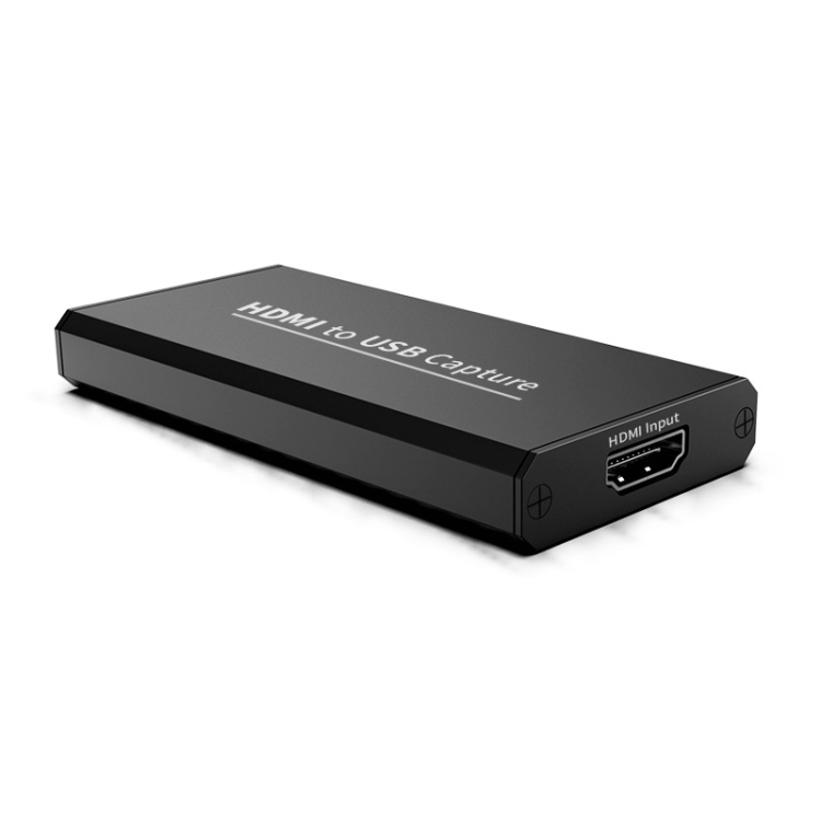 

HCA11V2 USB 3.0 4K HDMI 1080P Video Capture Device Stream Box, No Need Install Driver (Black)