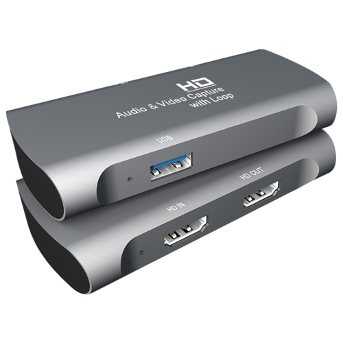 

Z27A HDMI Female to HDMI Female USB Video Audio Capture Box