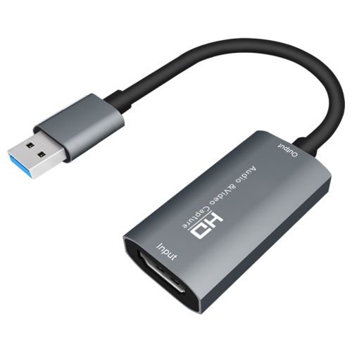 

Z29 HDMI Female to USB 2.0 Male + Audio VideoCapture Box