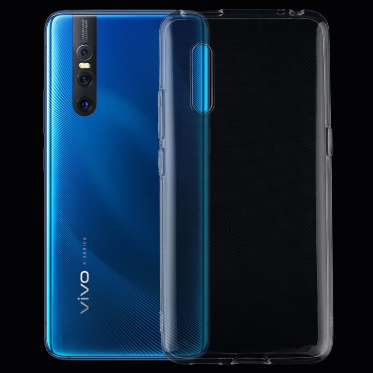 

0.75mm Ultrathin Transparent TPU Soft Protective Case for Vivo X27