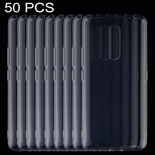 Sunsky 50 Pcs 0 75mm Ultrathin Transparent Tpu Soft Protective Case For Vivo X27 Pro