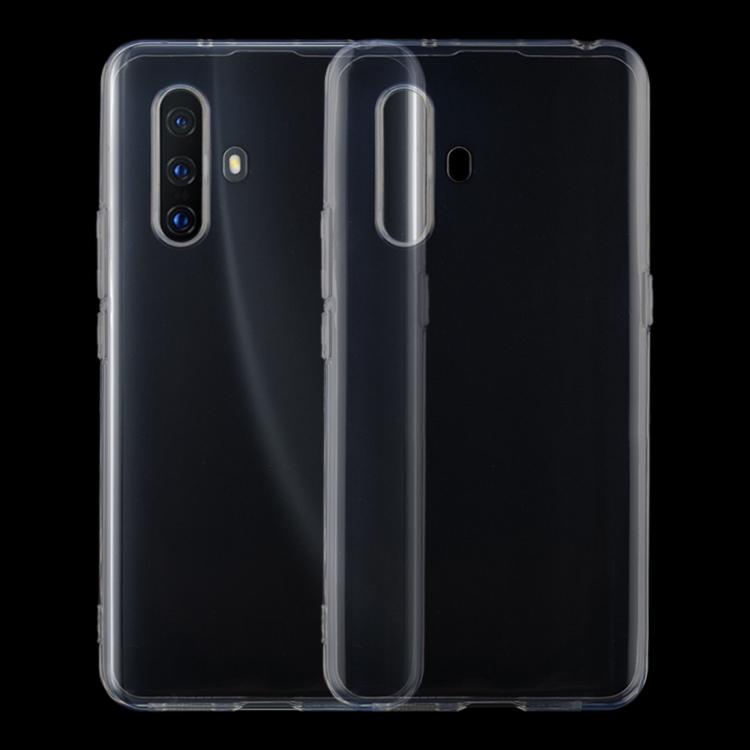 

For Vivo X30 0.75mm Ultrathin Transparent TPU Soft Protective Case