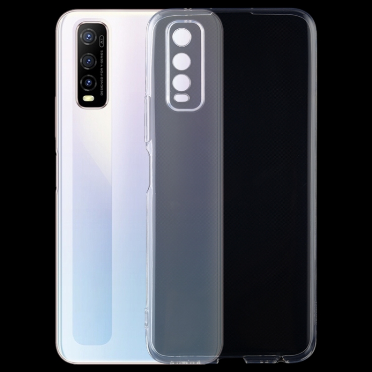 

For Vivo Y70S 0.75mm Ultra-Thin Transparent TPU Protective Case