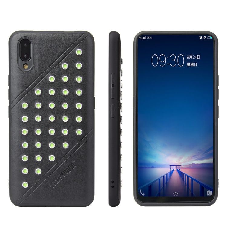 

Star Series Retro Crazy Horse Texture PU Leather Case for Vivo NEX S (Black)