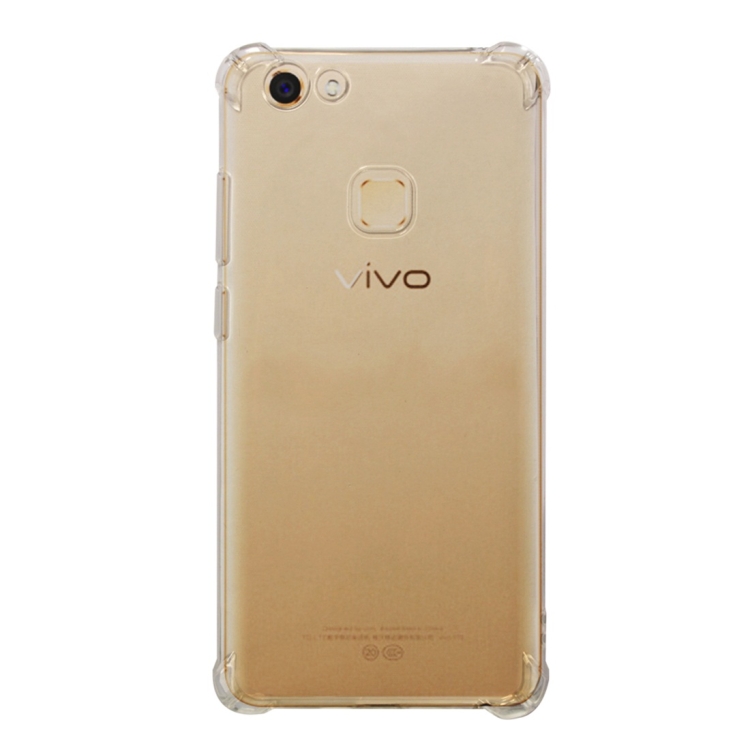 

Shockproof TPU Protective Case for Vivo Y79 / V7 Plus (Transparent)