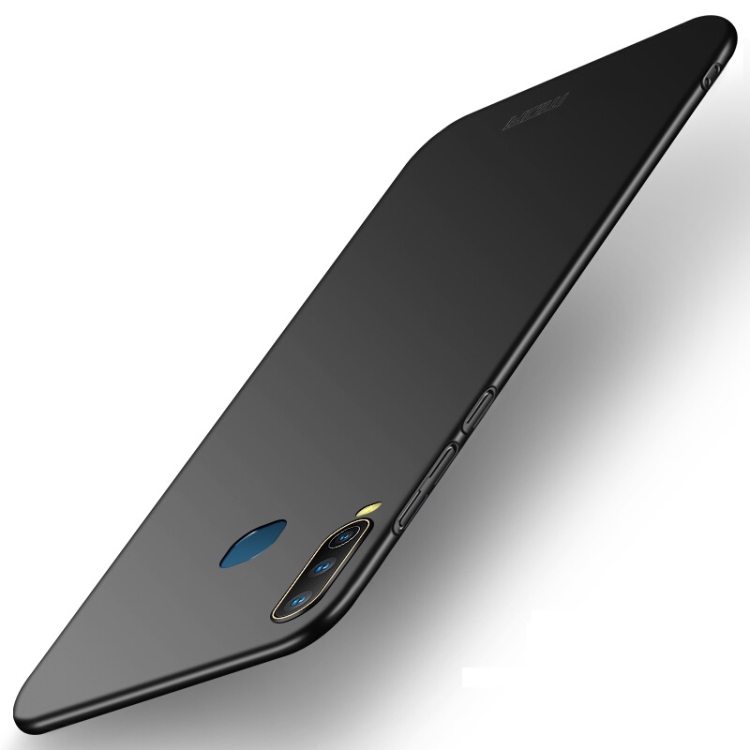 

MOFI Frosted PC Ultra-thin Hard Case for VIVO Y17(Black)
