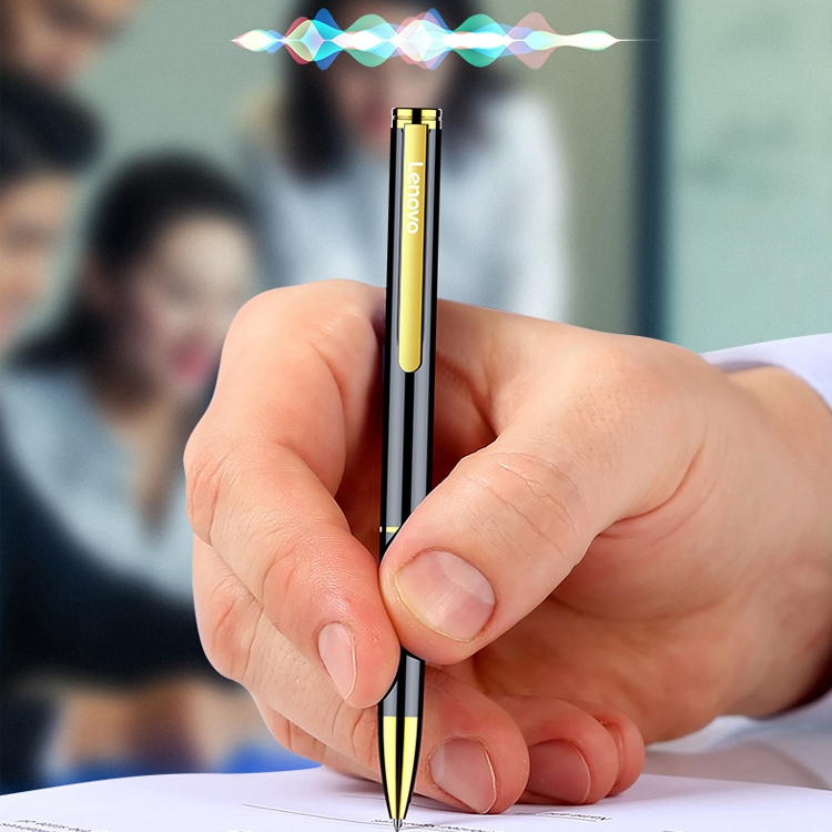 

Original Lenovo B628 32GB Intelligent Voice Control Noise Reduction Pen Shape Recording Pen