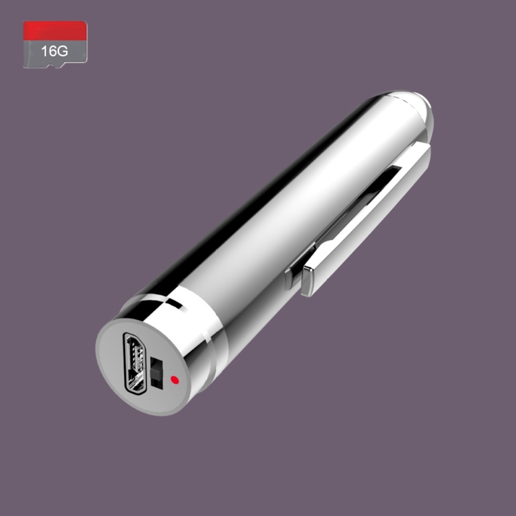 

P-05 Mini Pen Type Handheld Voice Recorder, 16G, Support TF Card & MP3 Music Player