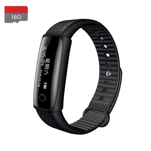 

T99 Wristband Voice Recorder, 16G, Support One-click Recording & Remote recording