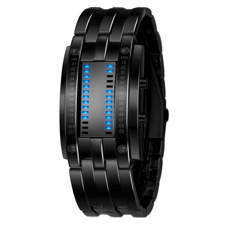 

SKMEI Multifunctional Male Outdoor Fashion Noctilucent Waterproof LED Digital Watch (Black)