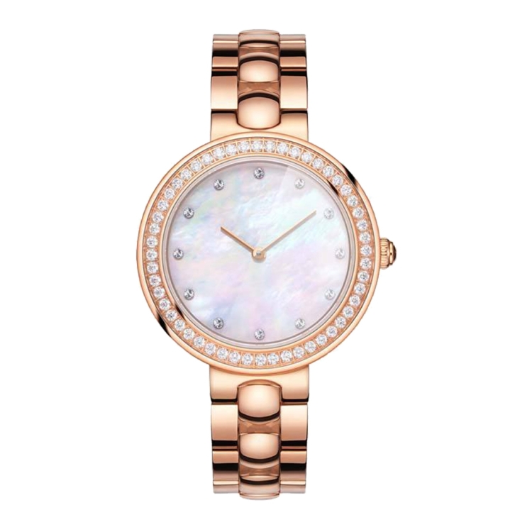 

Original Xiaomi Youpin W002Q TwentySeventeen Crystal Quartz Watch(Rose Gold)