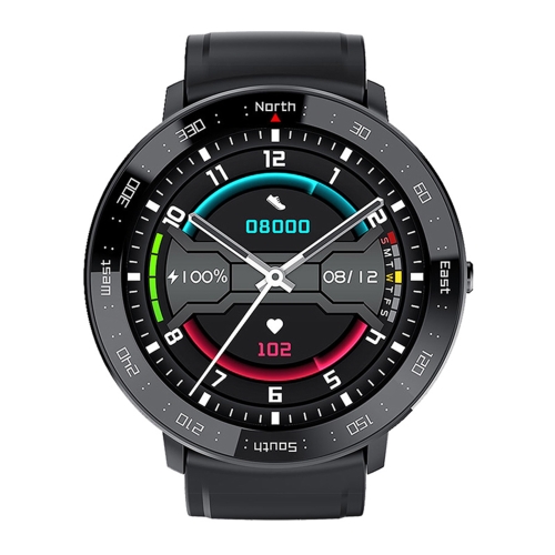 

NORTH EDGE NL03 Fashion Bluetooth Sport Smart Watch, Support Multiple Sport Modes, Sleep Monitoring, Heart Rate Monitoring, Blood Pressure Monitoring(Black)