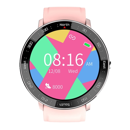 

NORTH EDGE NL03 Fashion Bluetooth Sport Smart Watch, Support Multiple Sport Modes, Sleep Monitoring, Heart Rate Monitoring, Blood Pressure Monitoring(Pink)