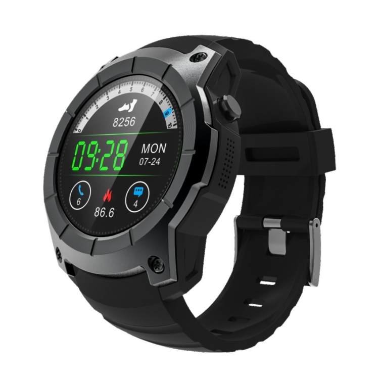 

S958 Smart GPS Watch Phone, 1.3 inch MTK2503, Network: 2G, Support SIM Card & GPS & Barometer & Heart Rate Monitor & Pedometer & Sleep Monitor & Bluetooth(Black)