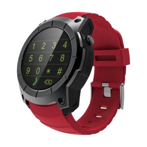 

S958 Smart GPS Watch Phone, 1.3 inch MTK2503, Network: 2G, Support SIM Card & GPS & Barometer & Heart Rate Monitor & Pedometer & Sleep Monitor & Bluetooth(Red)