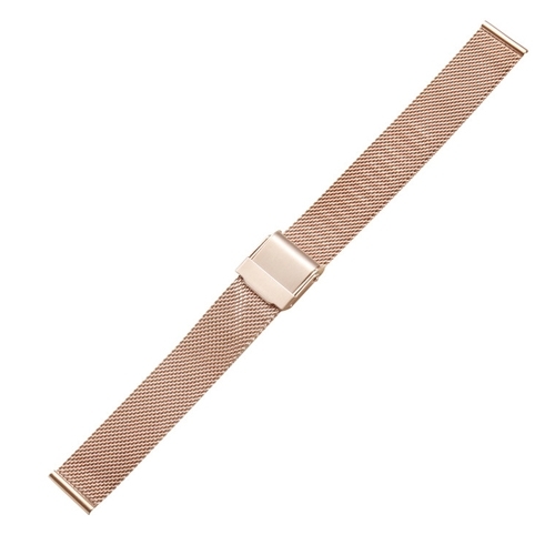 

CAGARNY Simple Fashion Watches Band Metal Watch Strap, Width: 14mm(Gold)