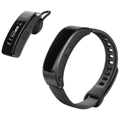 Original Huawei Bracelet B3 Youth Edition GRU-B09 0.91 inch OLED Non-touch Screen Bluetooth 4.2 Smart Bracelet, IP57 Waterproof, Support Bluetooth Call & Sedentary Reminder & Sleep monitoring & Calorie Statistics, Compatible with Android 4.4 or Above and 