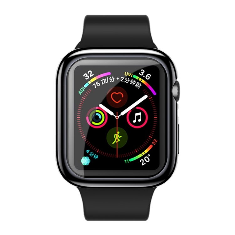 

USAMS Full Coverage TPU Case for Apple Watch Series 5 & 4 44mm (Black)
