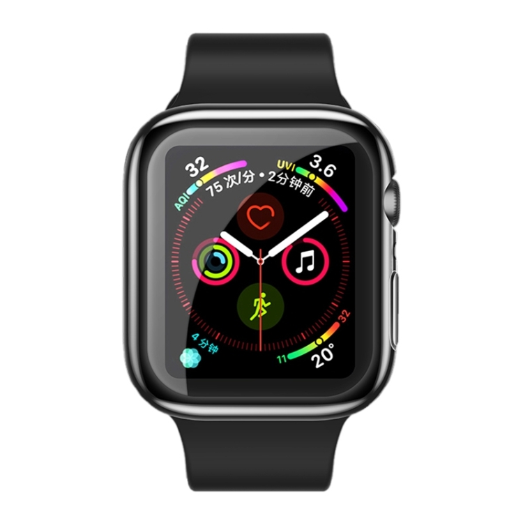 

USAMS Full Coverage TPU Case for Apple Watch Series 5 & 4 44mm (Transparent)