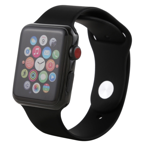 

Color Screen Non-Working Fake Dummy Display Model for Apple Watch Series 3 42mm(Black)