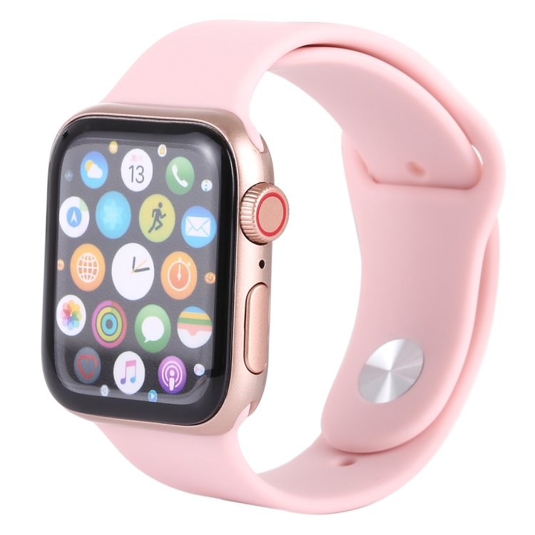 

Color Screen Non-Working Fake Dummy Display Model for Apple Watch Series 4 40mm(Pink)