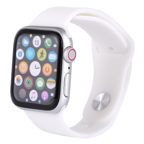 

Color Screen Non-Working Fake Dummy Display Model for Apple Watch Series 4 44mm(White)