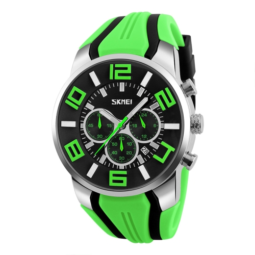 skmei watch green