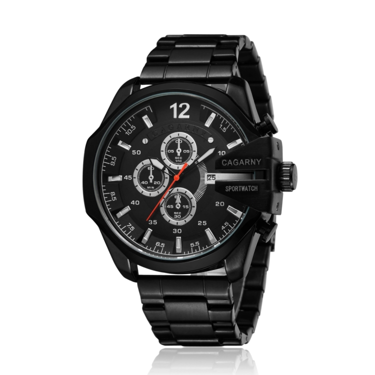 

CAGARNY 6839 Fashion Waterproof Stainless Steel Wristband