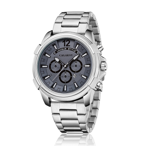 

CAGARNY 6882 Fashion Waterproof Stainless Steel Wristband