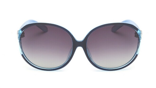 SUNSKY - Large Round Frame Sunglasses