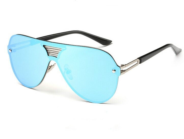 big reflective sunglasses