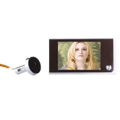 

SN520A 3.5 inch Screen 1.0MP Security Camera Digital Peephole Door Viewer