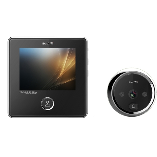 

SNDD2 3.0 inch Screen 3.0MP Security Camera Digital Peephole Door Viewer, Support Infrared Night Vision