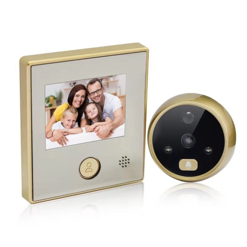 

SY-1 3.0 inch Screen Video Visual Doorbell, Support Night Vision & Motion Detection & Multi-languages & 32GB TF Card