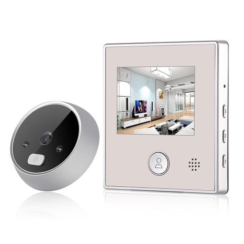 

SY-2 3.0 inch Screen Video Visual Doorbell, Support Night Vision & Multi-languages & 32GB TF Card