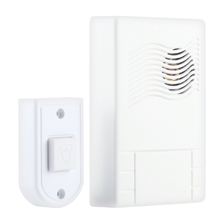 

TENG LE DC 3V Wired Smart Colorful Flasher Door Chime
